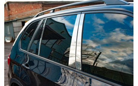 Хром накладки BMW X5 E70