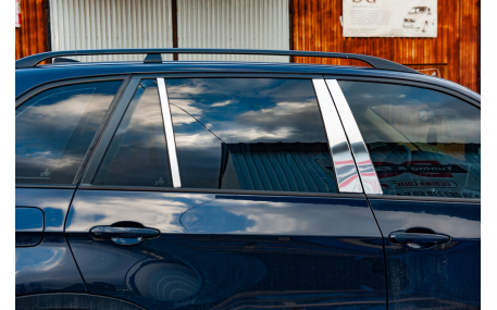 Хром накладки BMW X5 E70