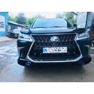 Накладка передняя Lexus LX570
