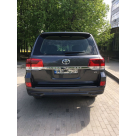 Накладка задняя Toyota Land Cruiser 200