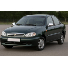 Хром накладки Daewoo Lanos
