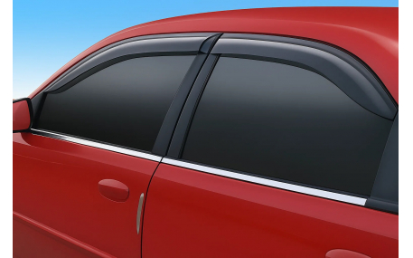 Хром накладки Daewoo Lanos