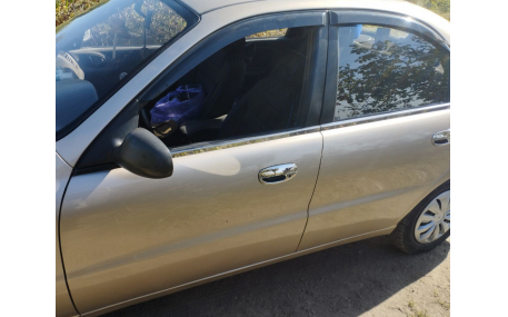 Хром накладки Daewoo Lanos