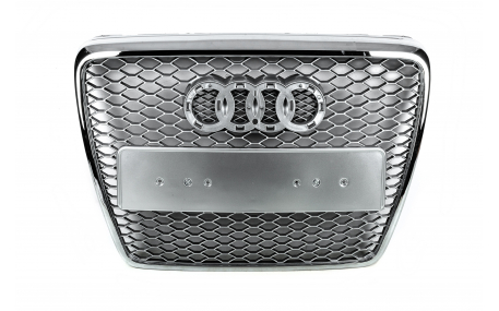 Решетка радиатора Audi A6 C6