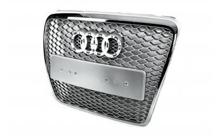 Решетка радиатора Audi A6 C6