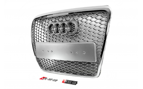 Решетка радиатора Audi A6 C6