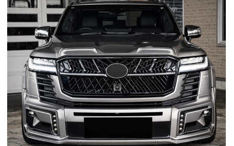 Накладки на бампера Toyota Land Cruiser 300