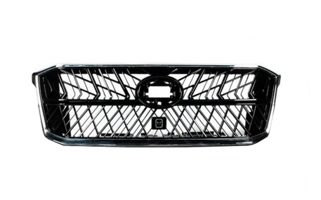 Накладки на бампера Toyota Land Cruiser 300