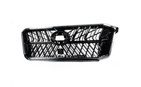 Накладки на бампера Toyota Land Cruiser 300