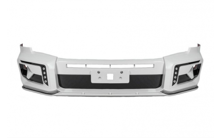 Накладки на бампера Toyota Land Cruiser 300