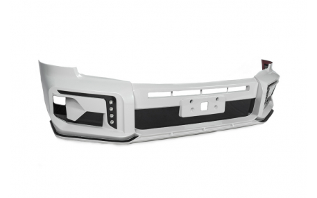 Накладки на бампера Toyota Land Cruiser 300