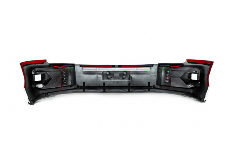 Накладки на бампера Toyota Land Cruiser 300