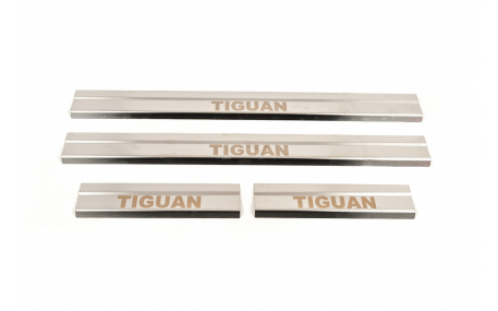 Накладки на пороги Volkswagen Tiguan