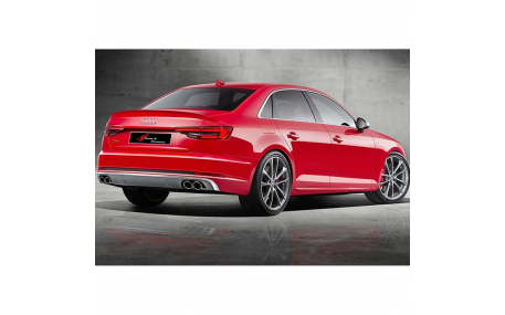 Накладка задняя Audi A4 B9 2016-2019