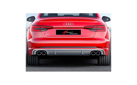 Накладка задняя Audi A4 B9 2016-2019