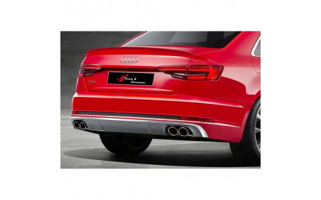Накладка задняя Audi A4 B9 2016-2019