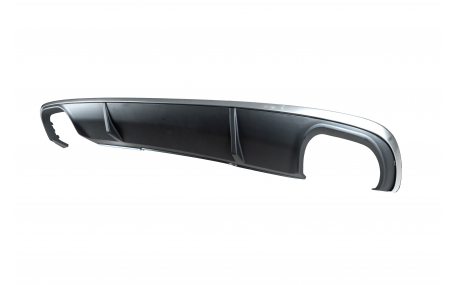 Накладка задняя Audi A4 B9 2016-2019