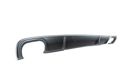 Накладка задняя Audi A4 B9 2016-2019