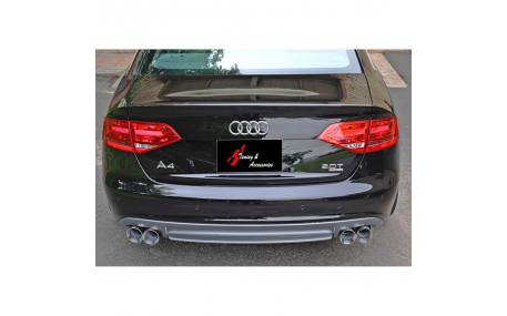 Накладка задняя AUDI A4 B8 2008-2012