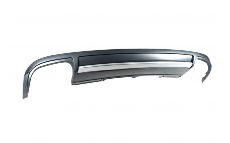 Накладка задняя AUDI A4 B8 2008-2012