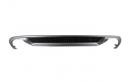 Накладка задняя Audi A4 B8 2012-2015