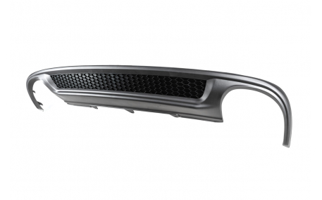 Накладка задняя Audi A4 B8 2012-2015