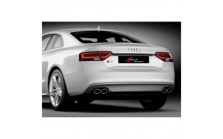 Накладка задняя AUDI A5 Coupe 2011-2016
