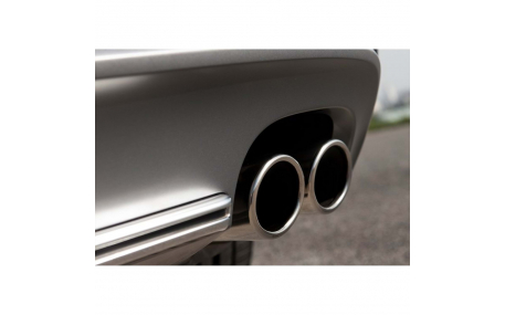 Накладка задняя AUDI A5 Coupe 2011-2016