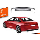 Накладка задняя Audi A6 C7 2011-2014