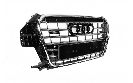 Решетка радиатора Audi Q3 2011-2014