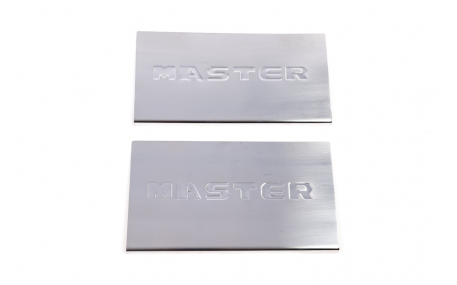 Накладки на пороги Renault Master