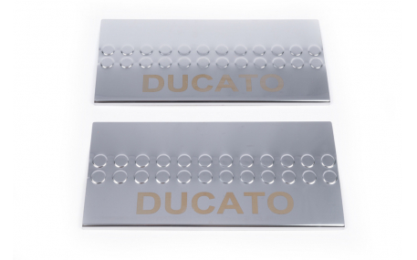 Накладки на пороги Fiat Ducato