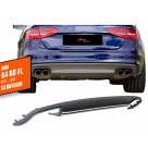 Накладка задняя AUDI A4 B8 2012-2015