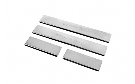 Накладки на пороги Mercedes ML-class W164