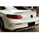 Спойлер Mercedes C-class W205 Coupe