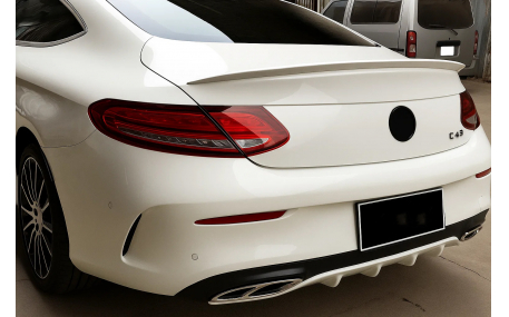 Спойлер Mercedes C-class W205 Coupe