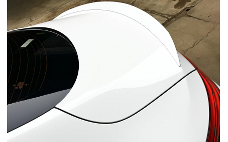 Спойлер Mercedes C-class W205 Coupe