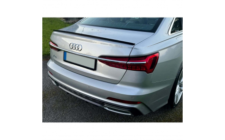 Спойлер Audi A6 C8 Sedan