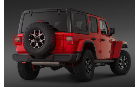 Фонари задние JEEP Wrangler JK