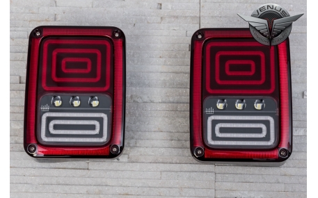 Фонари задние JEEP Wrangler JK