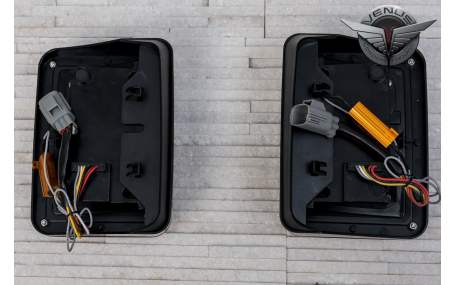 Фонари задние JEEP Wrangler JK