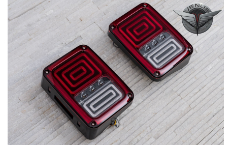 Фонари задние JEEP Wrangler JK