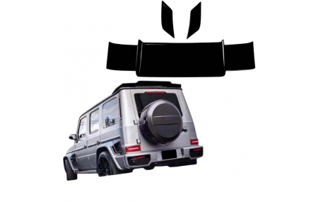Спойлер Mercedes G-class W463