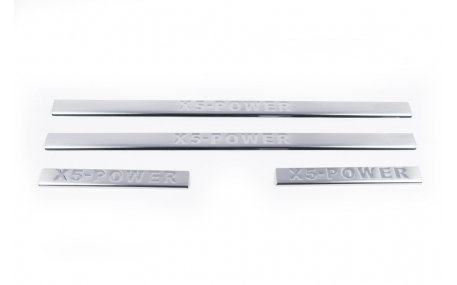 Накладки на пороги BMW X5 E53