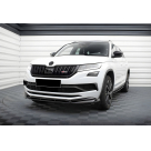 Накладка передняя Skoda Kodiaq 2016-2021