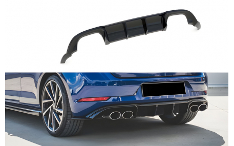 Накладка задняя Volkswagen Golf 7 2017-2019