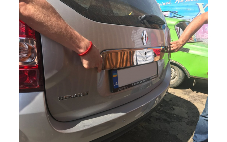 Хром накладки Renault Duster