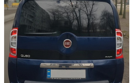 Хром накладки Citroen Nemo