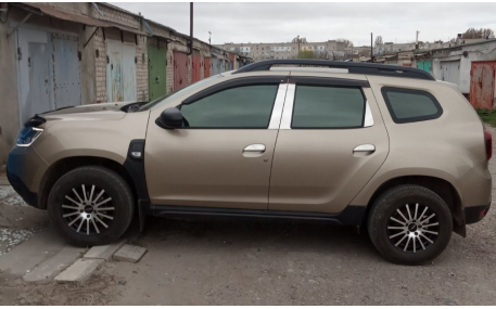 Хром накладки Renault Duster