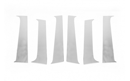 Хром накладки Renault Duster